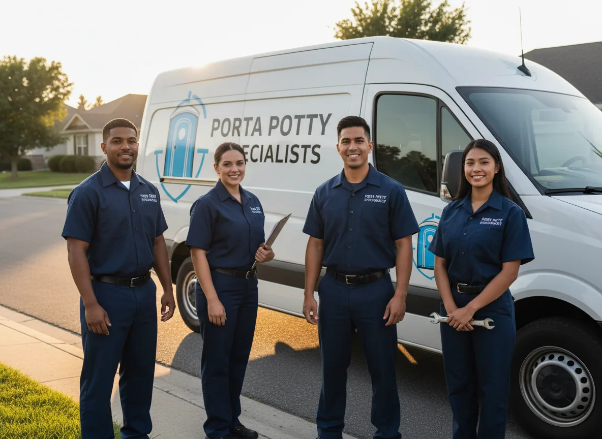 Portable Toilet Rental company in Oden, AR