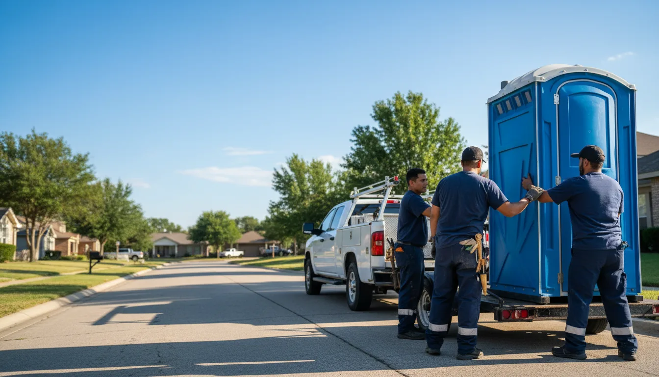 Portable Toilet Rental in Oden, AR near me